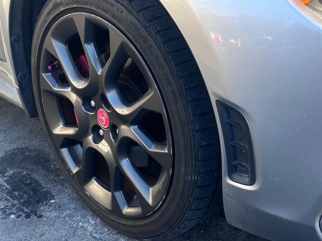2017 FIAT 124 Spider - $14,995