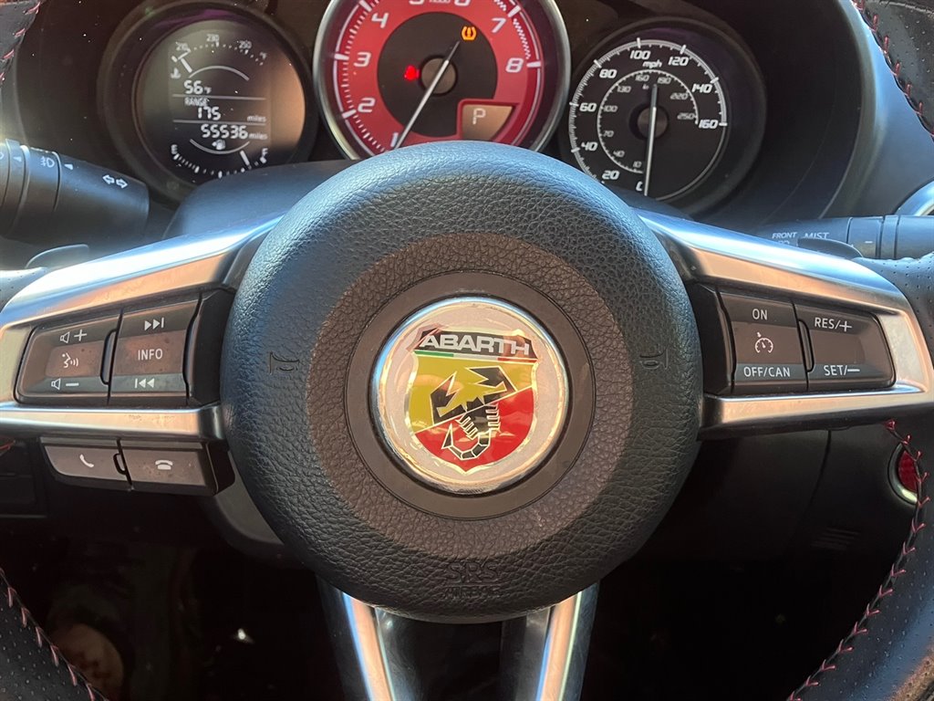 2017 FIAT 124 Spider - $14,995