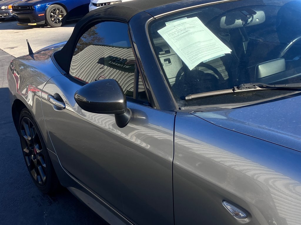 2017 FIAT 124 Spider - $14,995