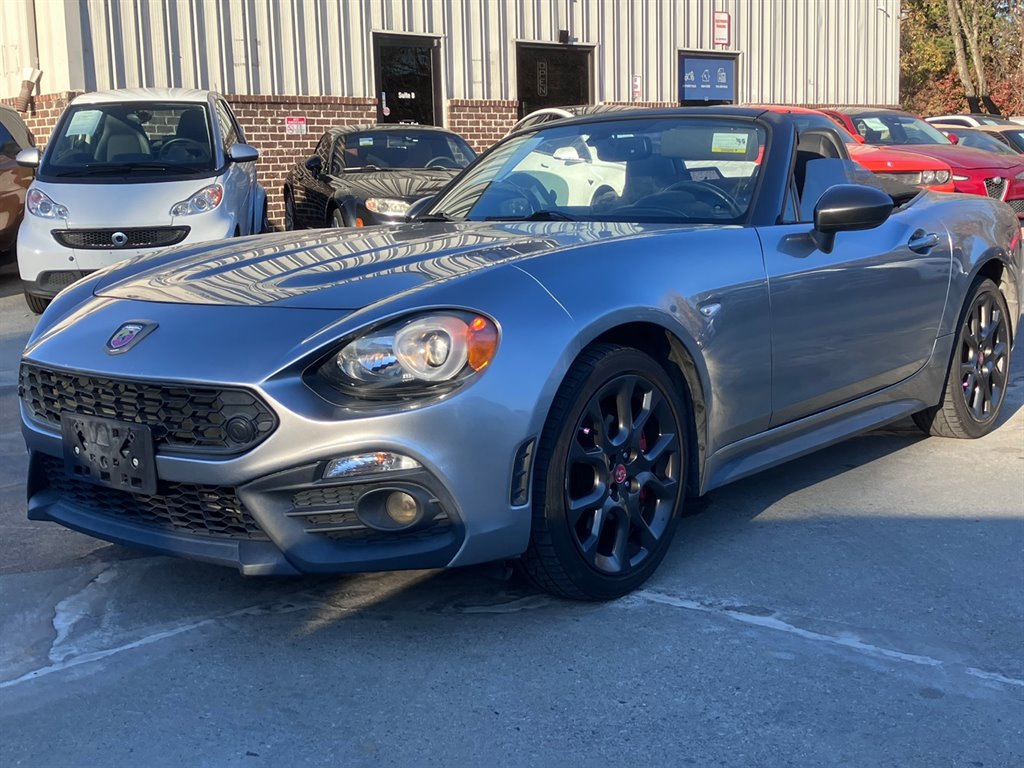 2017 FIAT 124 Spider - $14,995