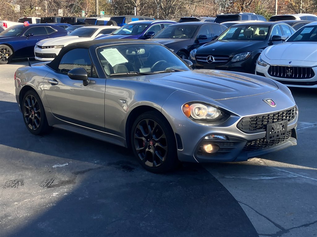 2017 FIAT 124 Spider - $14,995