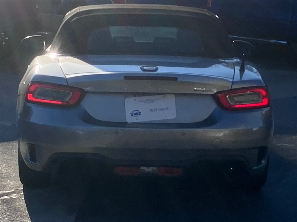 2017 FIAT 124 Spider - $14,995