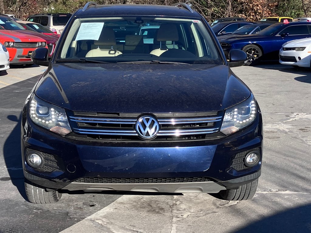 2016 Volkswagen Tiguan SE photo
