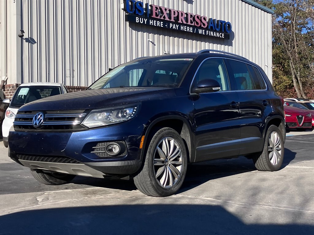 2016 Volkswagen Tiguan SE photo