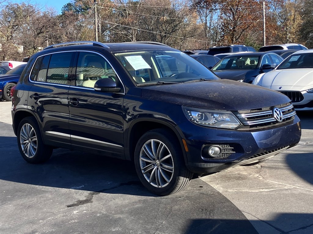 2016 Volkswagen Tiguan SE photo