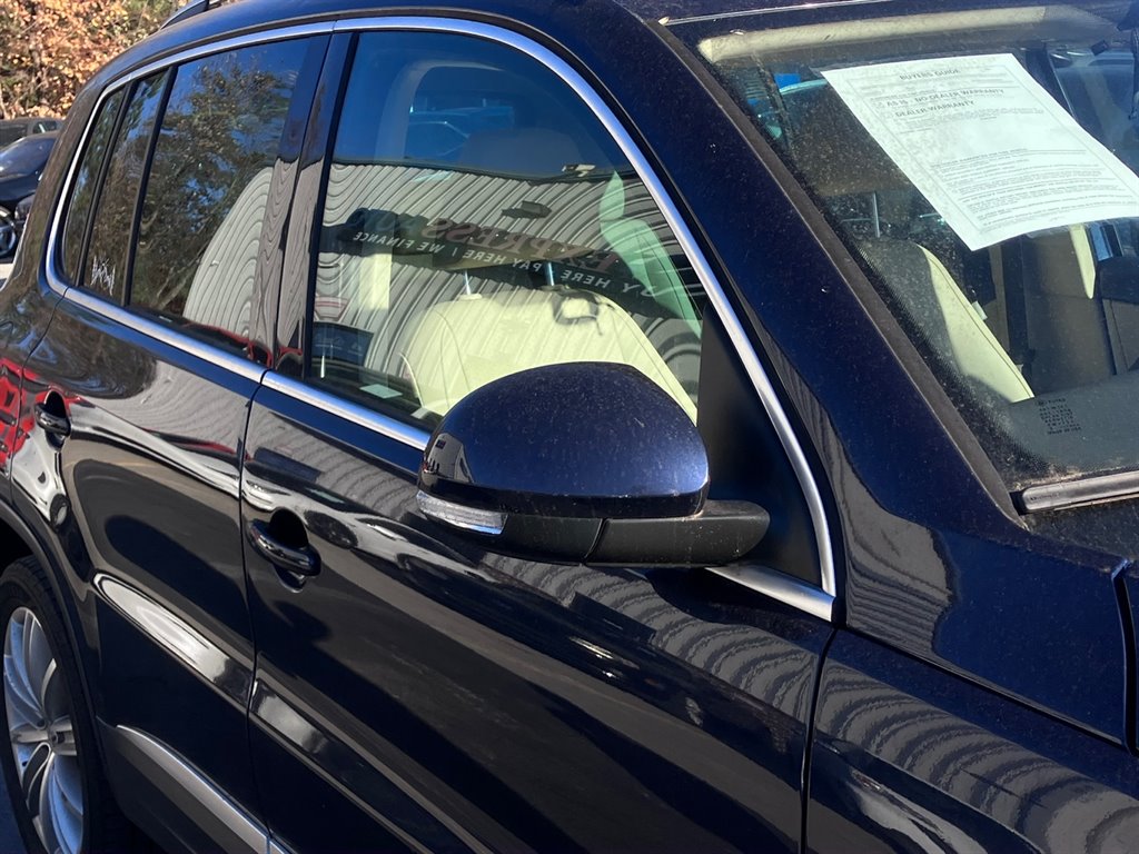 2016 Volkswagen Tiguan SE photo