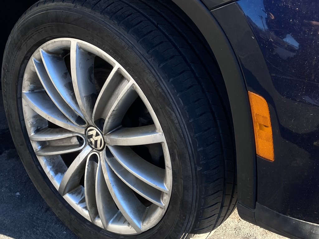 2016 Volkswagen Tiguan SE photo