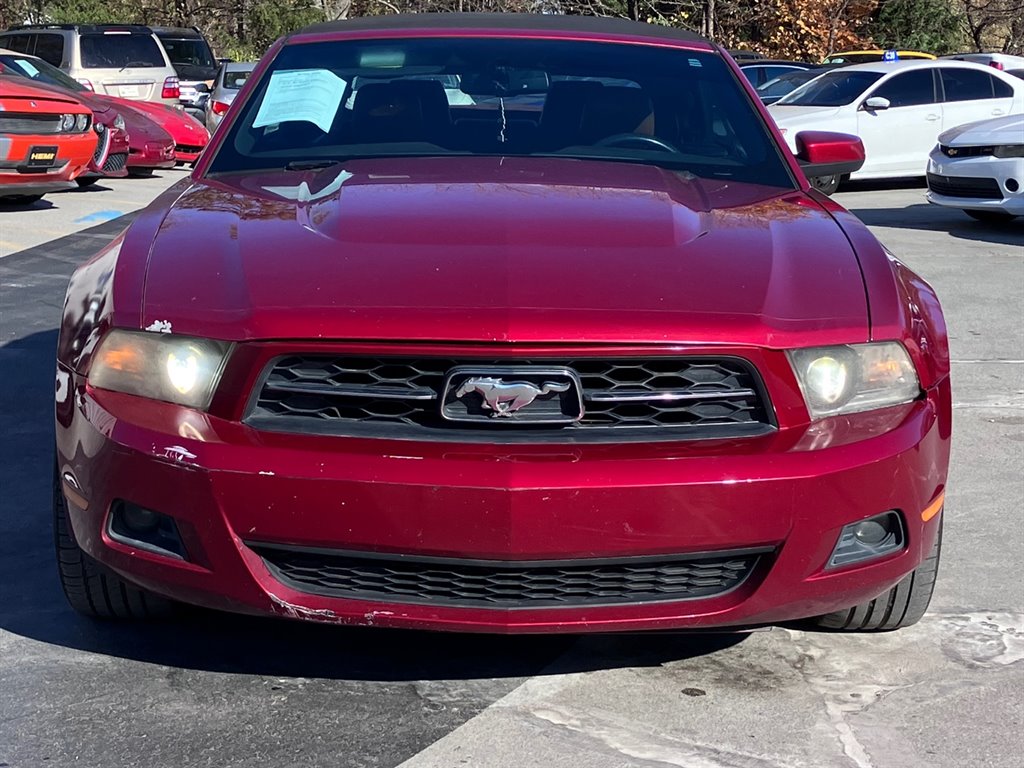 2011 Ford Mustang V6 photo