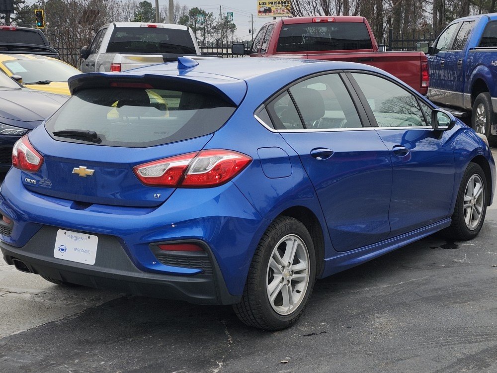 2017 Chevrolet Cruze LT photo