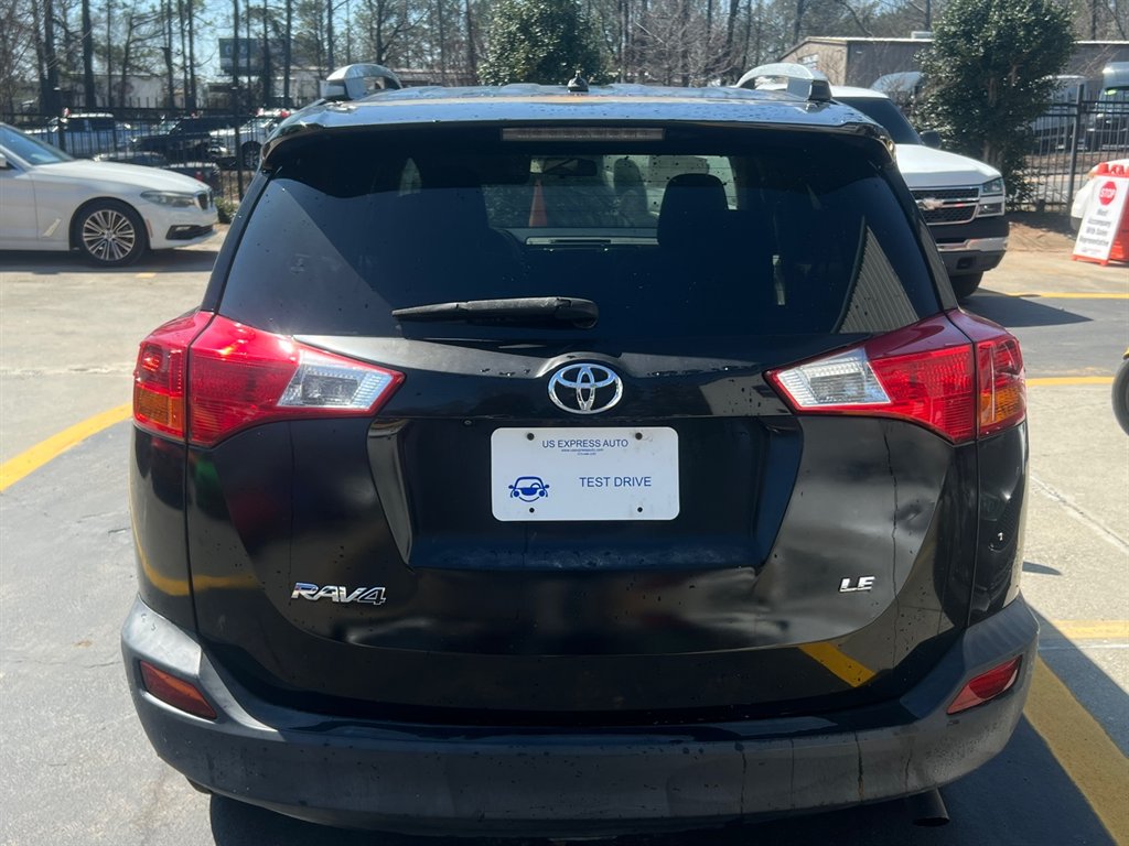 2013 Toyota RAV4 - $10,995