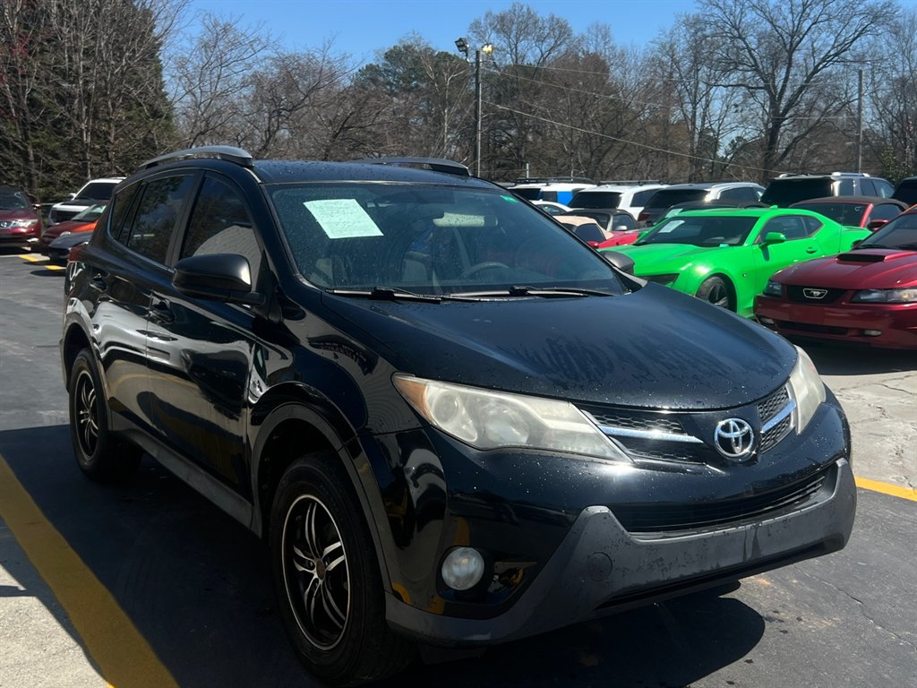 2013 Toyota RAV4 - $10,995