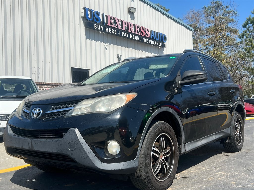 2013 Toyota RAV4 - $10,995