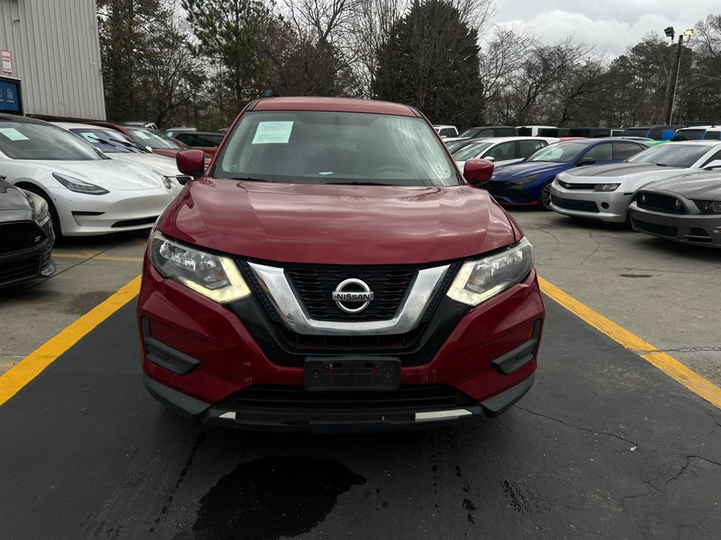 2017 Nissan Rogue S photo