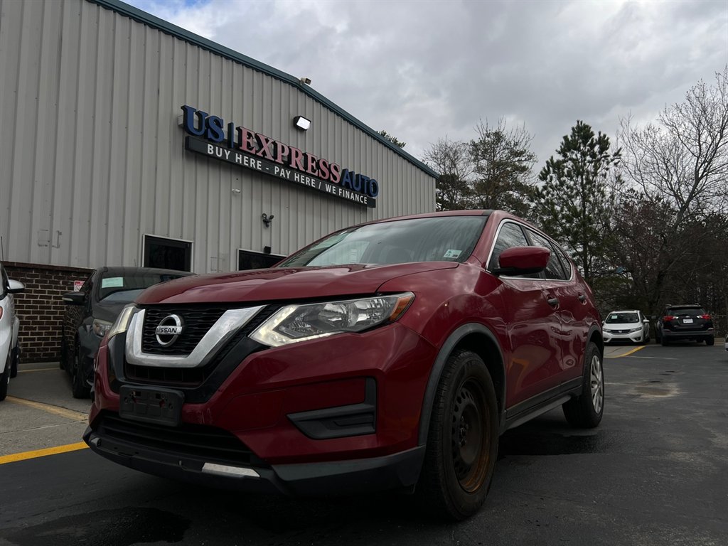 2017 Nissan Rogue S photo