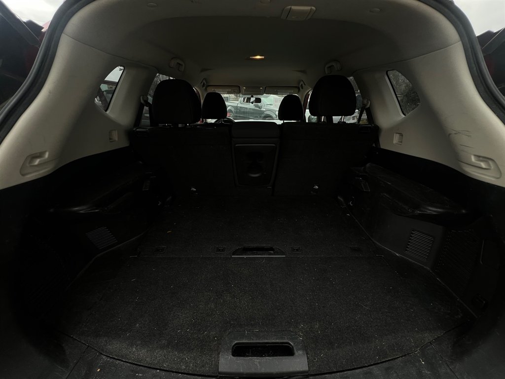 2017 Nissan Rogue S photo