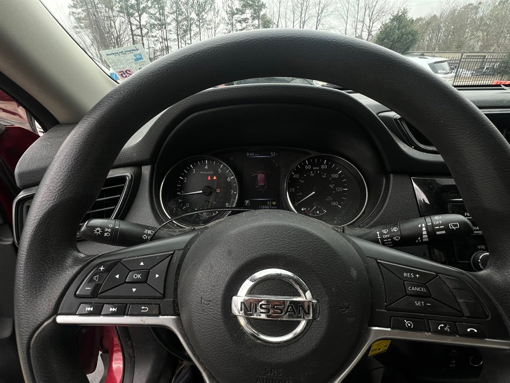 2017 Nissan Rogue S photo