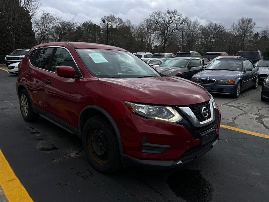 2017 Nissan Rogue S photo