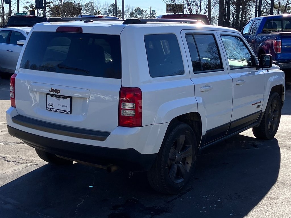 2016 Jeep Patriot - $8,995