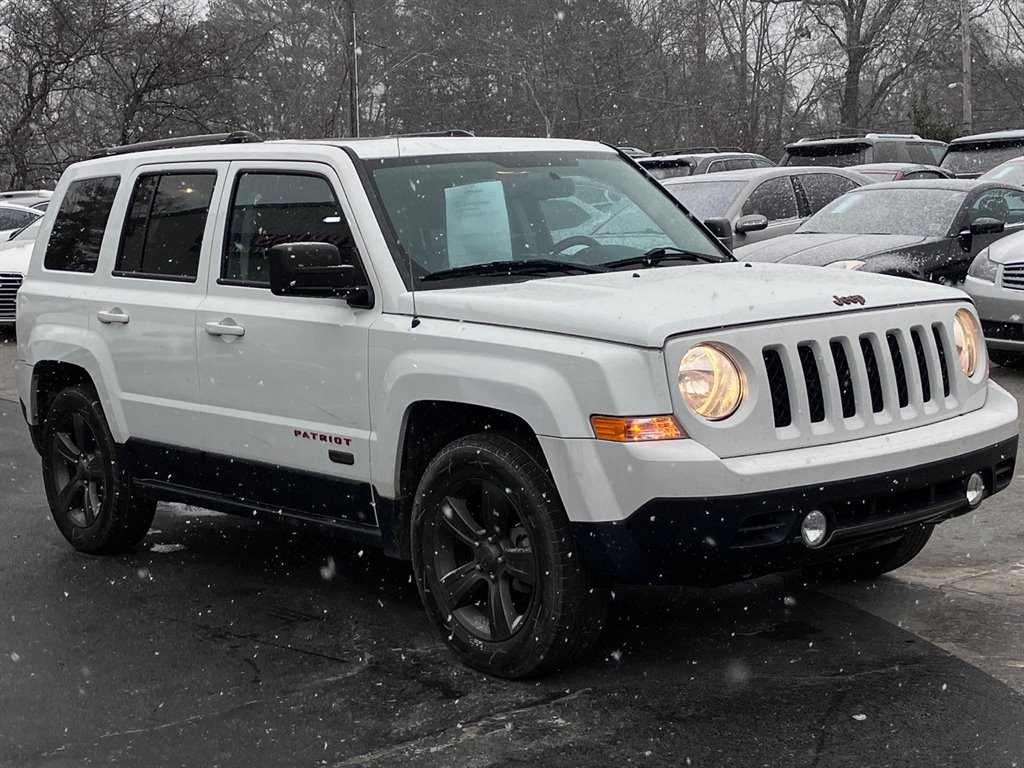 2016 Jeep Patriot - $8,995