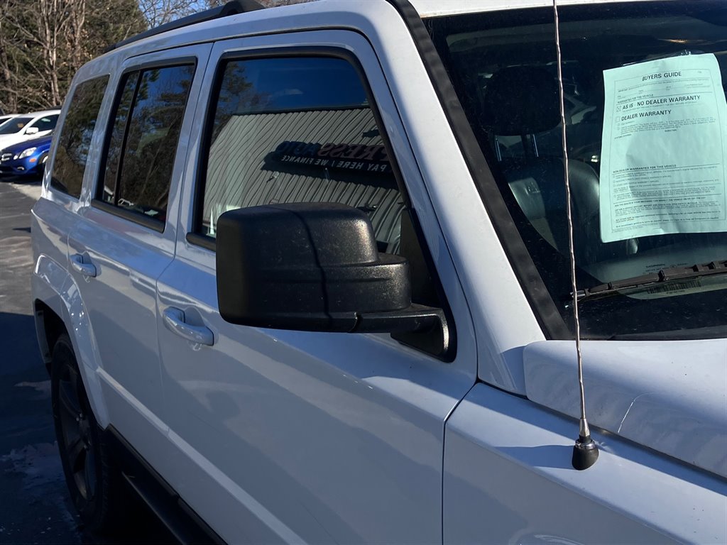 2016 Jeep Patriot - $8,995