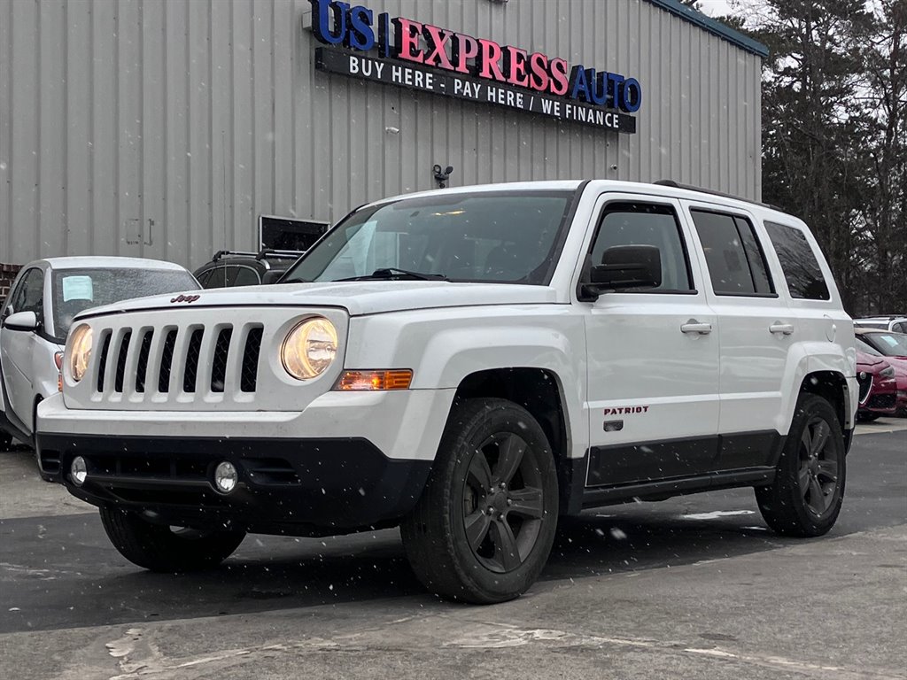 2016 Jeep Patriot - $8,995