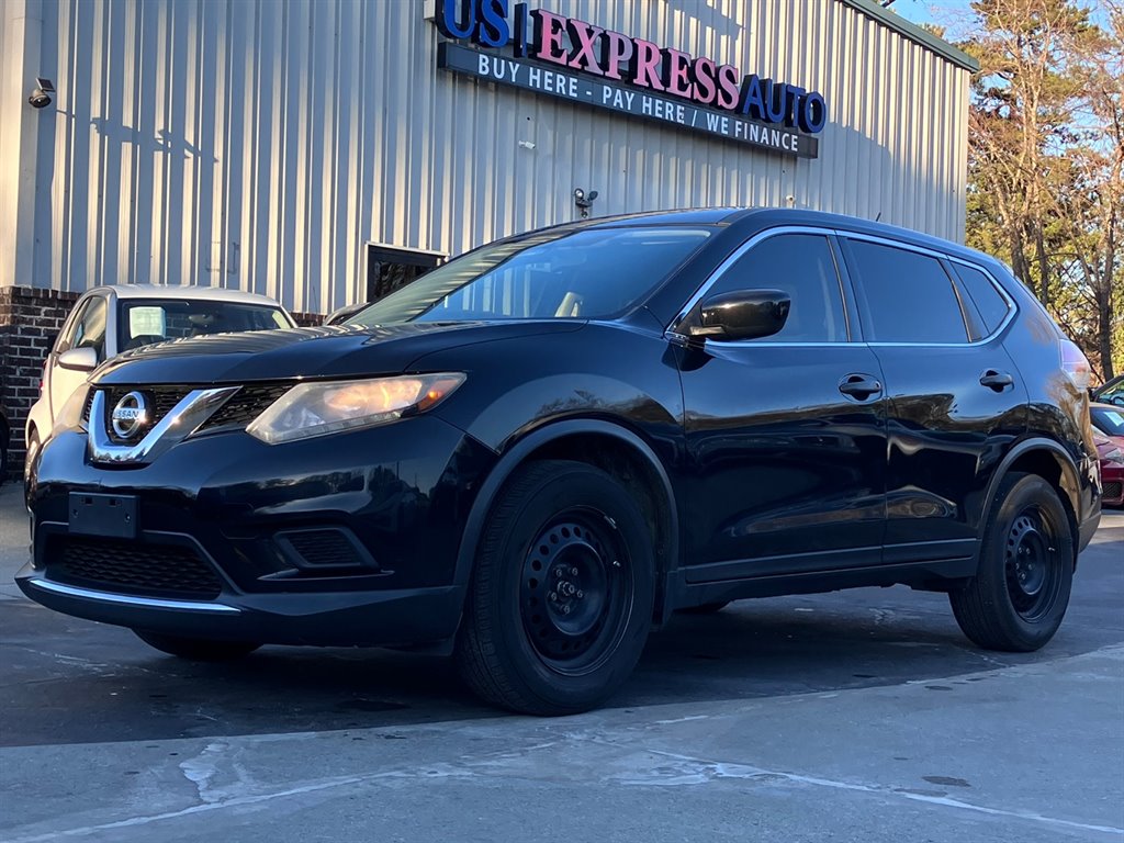 2016 Nissan Rogue S photo