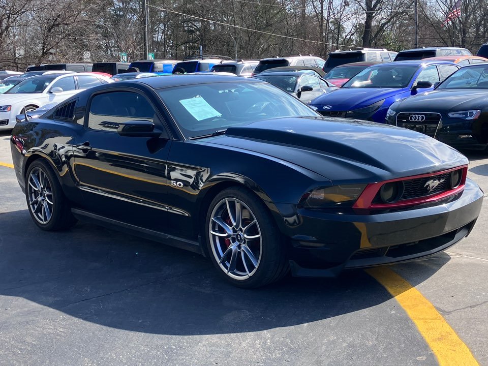 2012 Ford Mustang GT photo