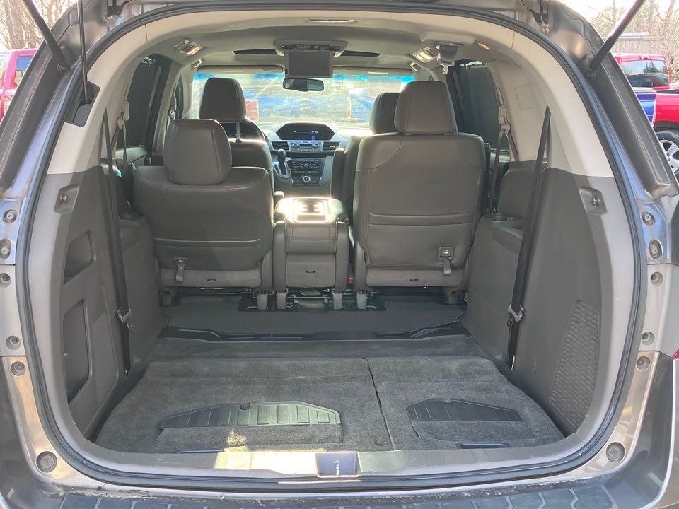 2012 Honda Odyssey EX-L photo