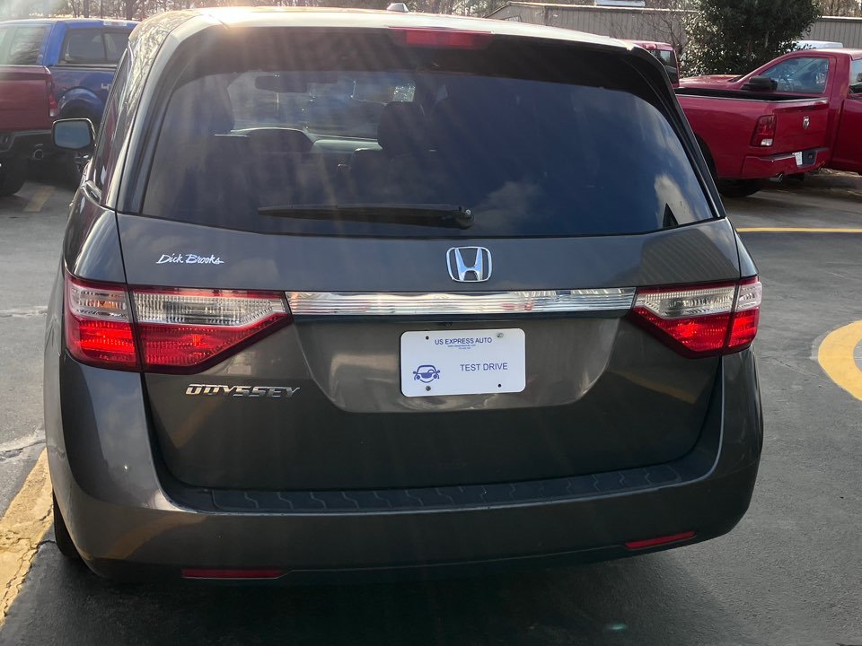 2012 Honda Odyssey EX-L photo