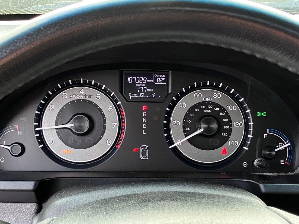 2012 Honda Odyssey EX-L photo