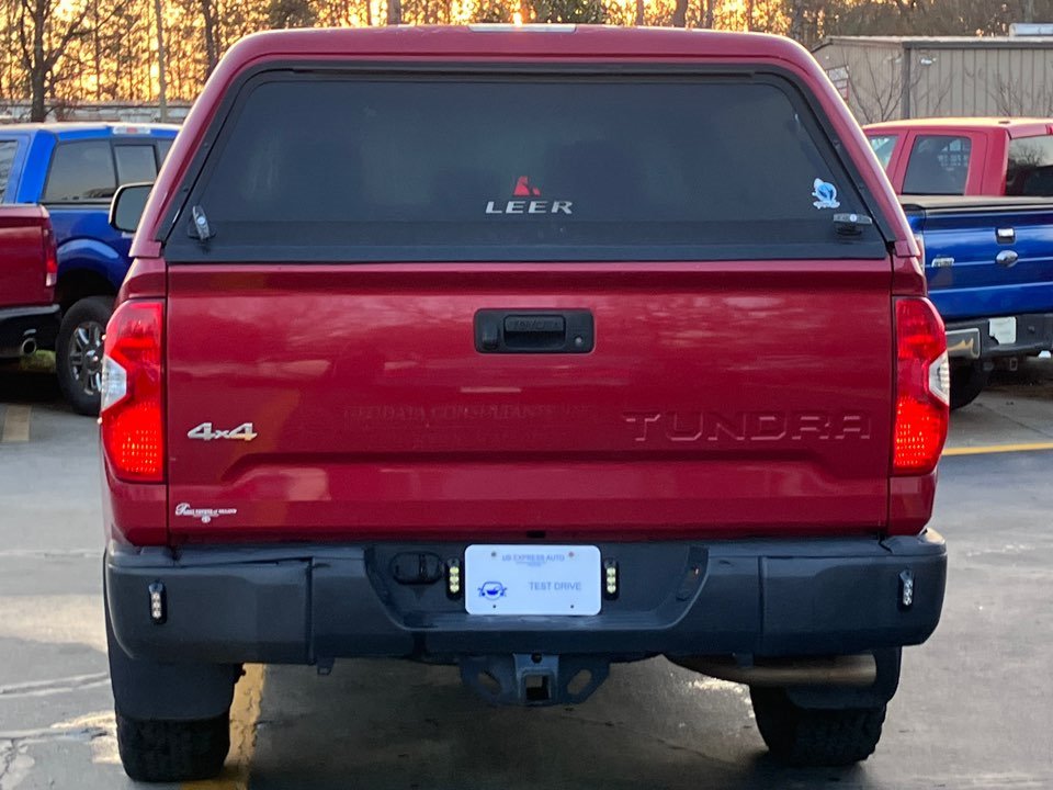 2017 Toyota Tundra SR photo