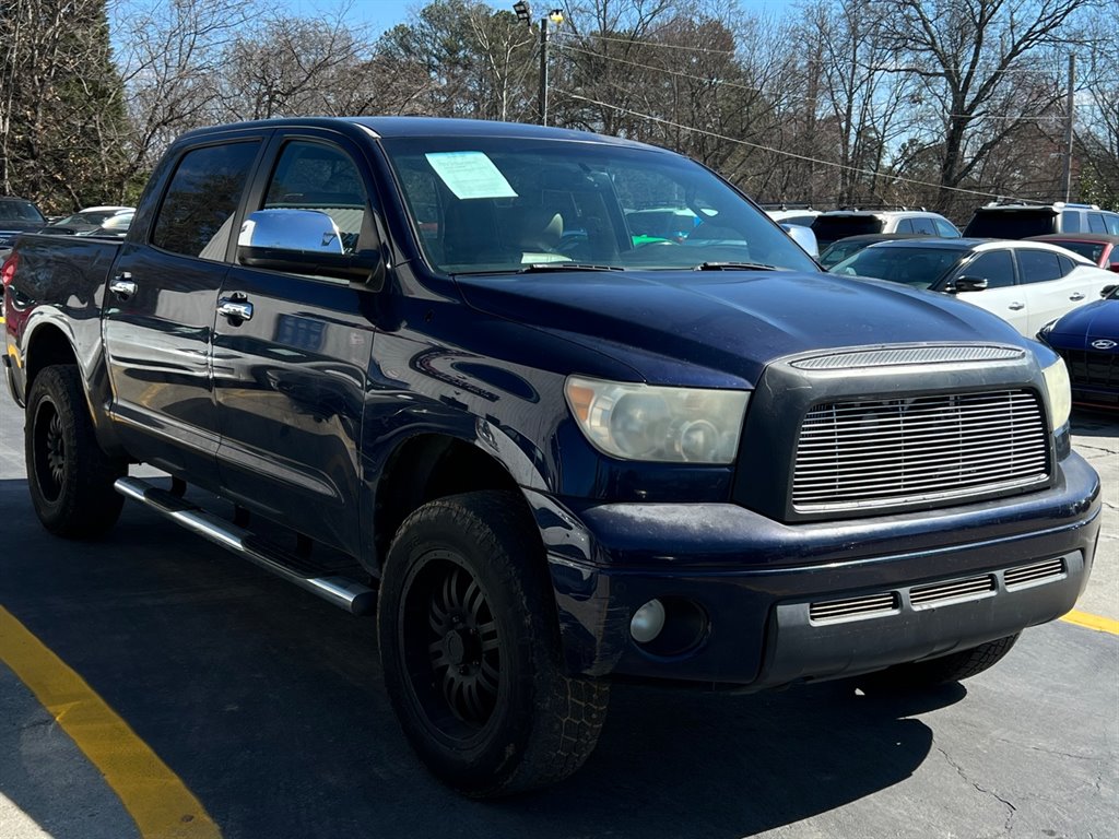 2008 Toyota Tundra Limited photo