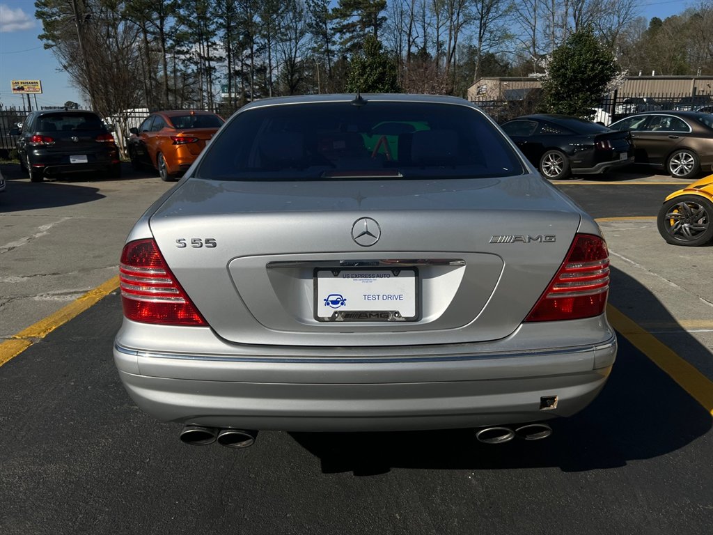 2003 Mercedes-Benz S-Class S55 AMG photo