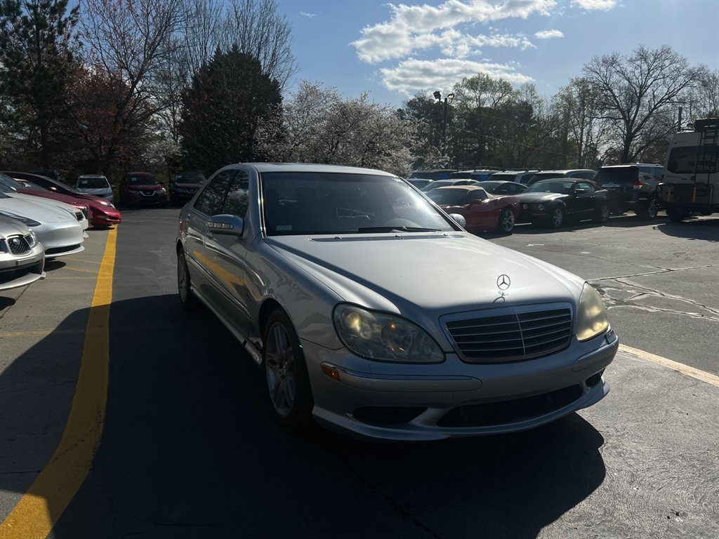 2003 Mercedes-Benz S-Class S55 AMG photo