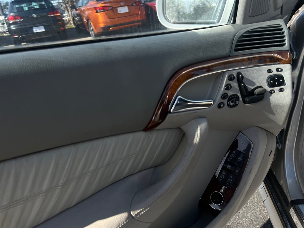 2003 Mercedes-Benz S-Class S55 AMG photo