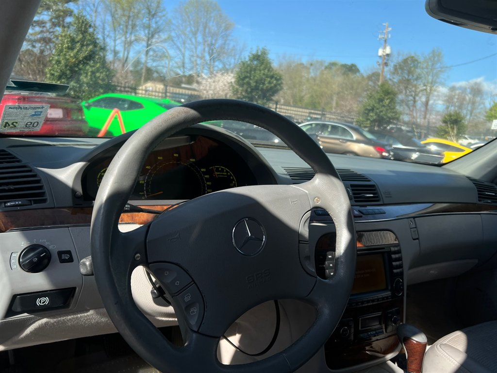2003 Mercedes-Benz S-Class S55 AMG photo