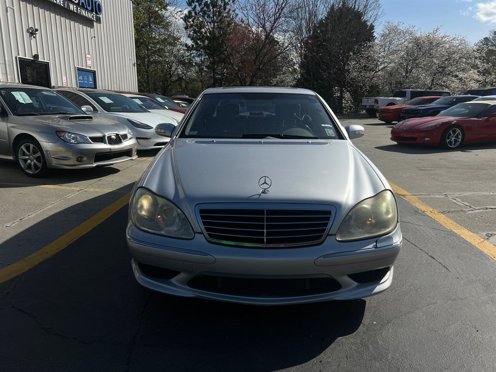 2003 Mercedes-Benz S-Class S55 AMG photo