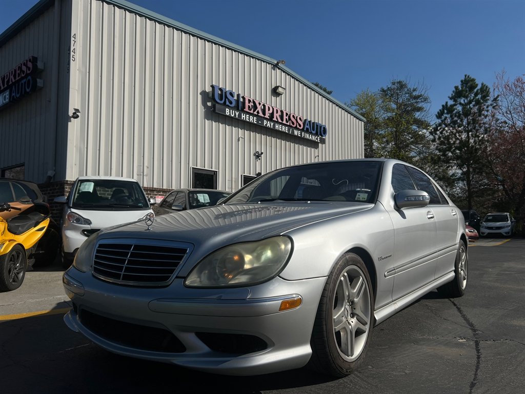 2003 Mercedes-Benz S-Class S55 AMG photo