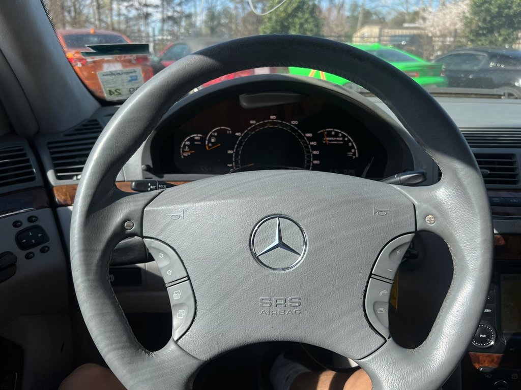 2003 Mercedes-Benz S-Class S55 AMG photo