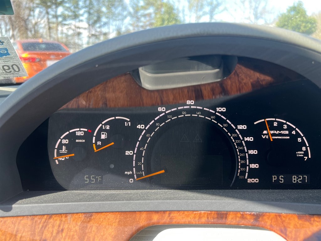 2003 Mercedes-Benz S-Class S55 AMG photo
