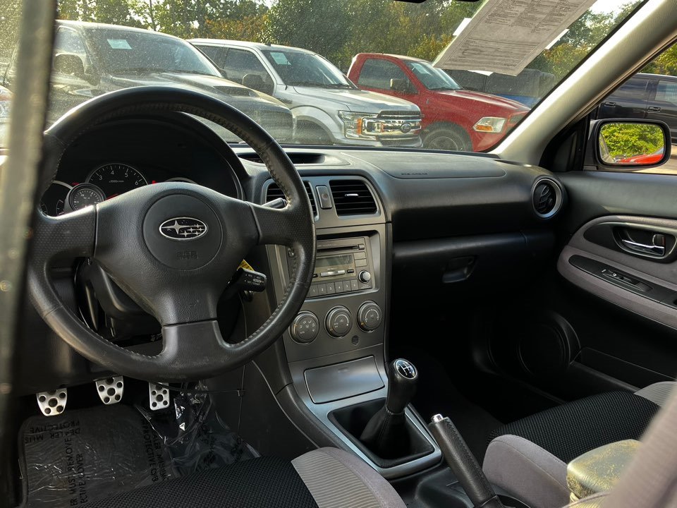 2007 Subaru Impreza WRX photo