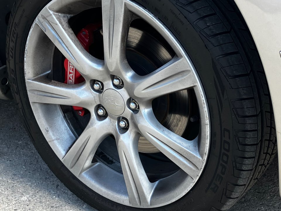 2007 Subaru Impreza WRX photo