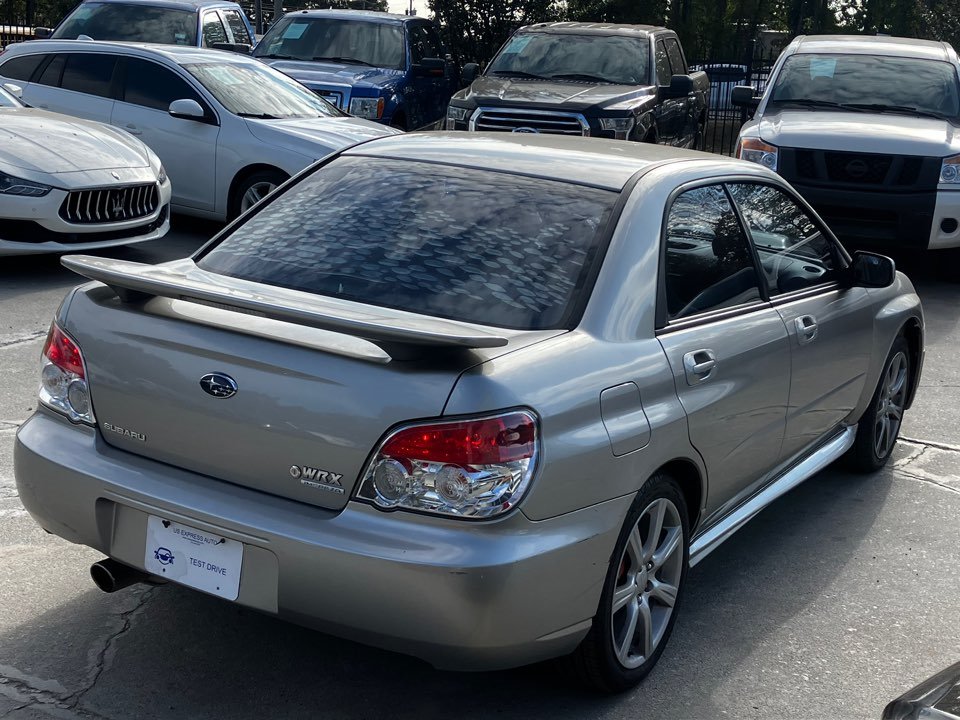 2007 Subaru Impreza WRX photo