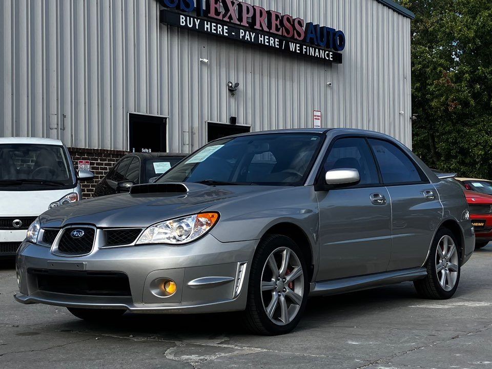 2007 Subaru Impreza WRX photo