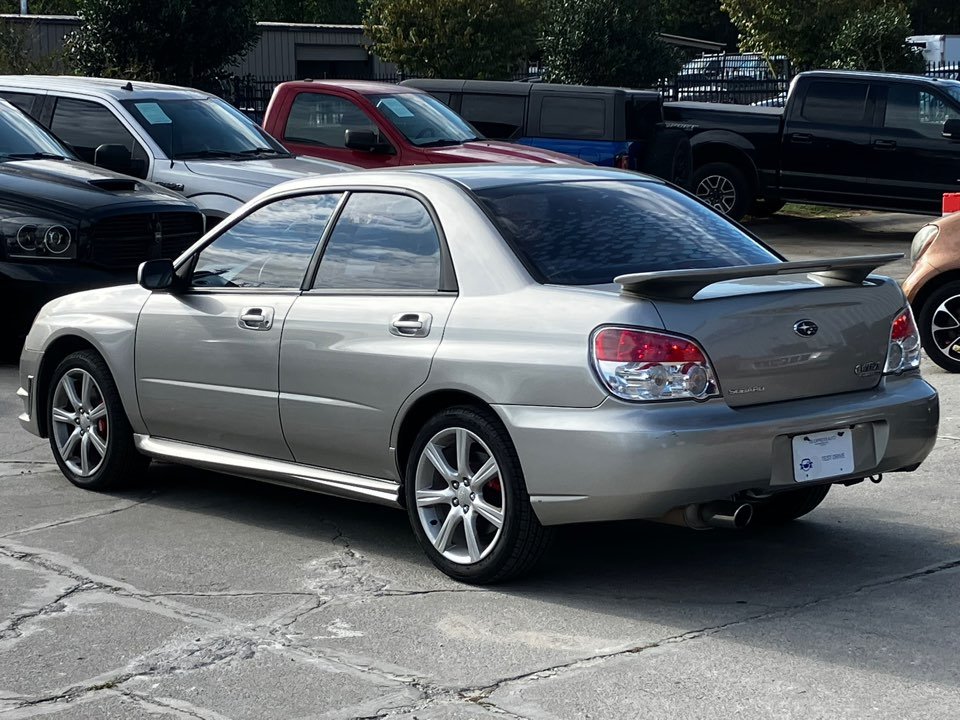 2007 Subaru Impreza WRX photo