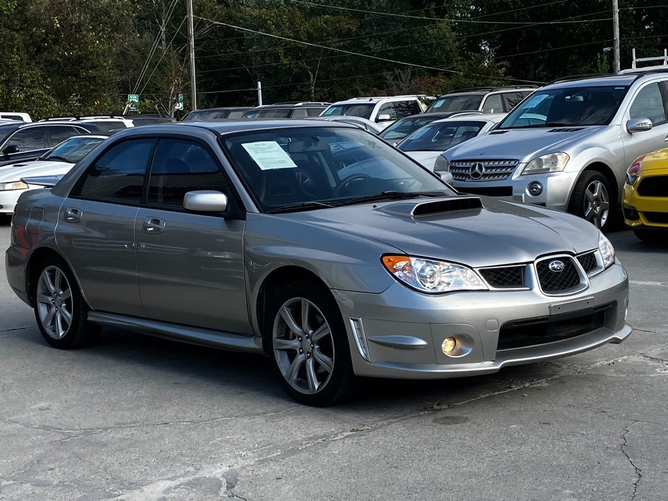 2007 Subaru Impreza WRX photo