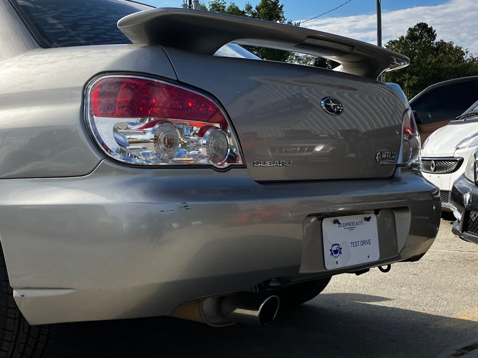 2007 Subaru Impreza WRX photo