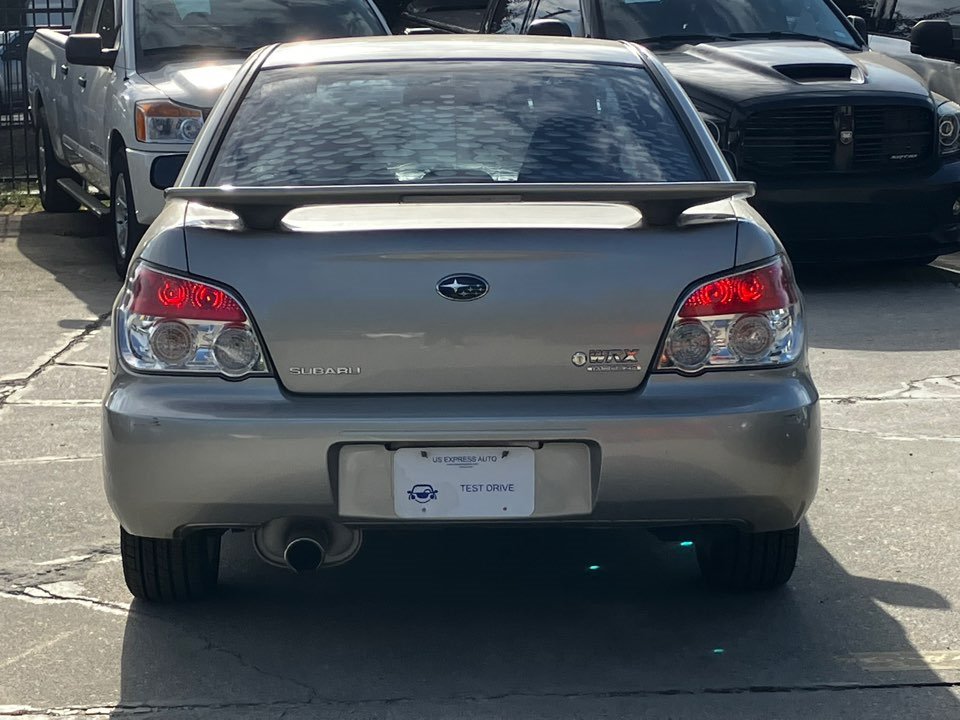 2007 Subaru Impreza WRX photo
