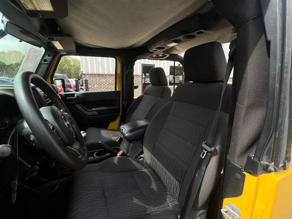 2011 Jeep Wrangler Sport photo
