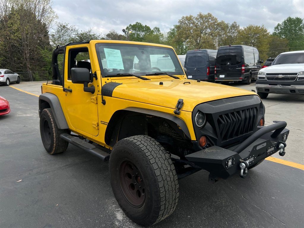 2011 Jeep Wrangler Sport photo